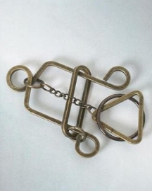 Metallpuzzle Master Puzzle F