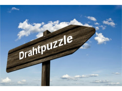 Weiter Metallpuzzle Drahtpuzzle