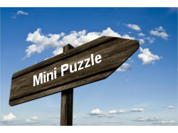 Weiter Mini Puzzle