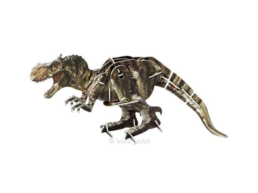 3D Puzzle Dinosaurier mit Motor Tyrannosaurus
