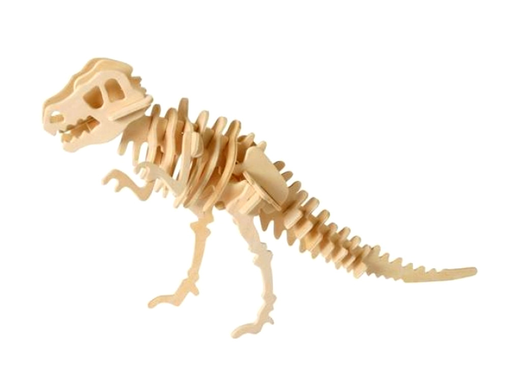 3d Holzpuzzle Dinosaurier Tyrannosaurus
