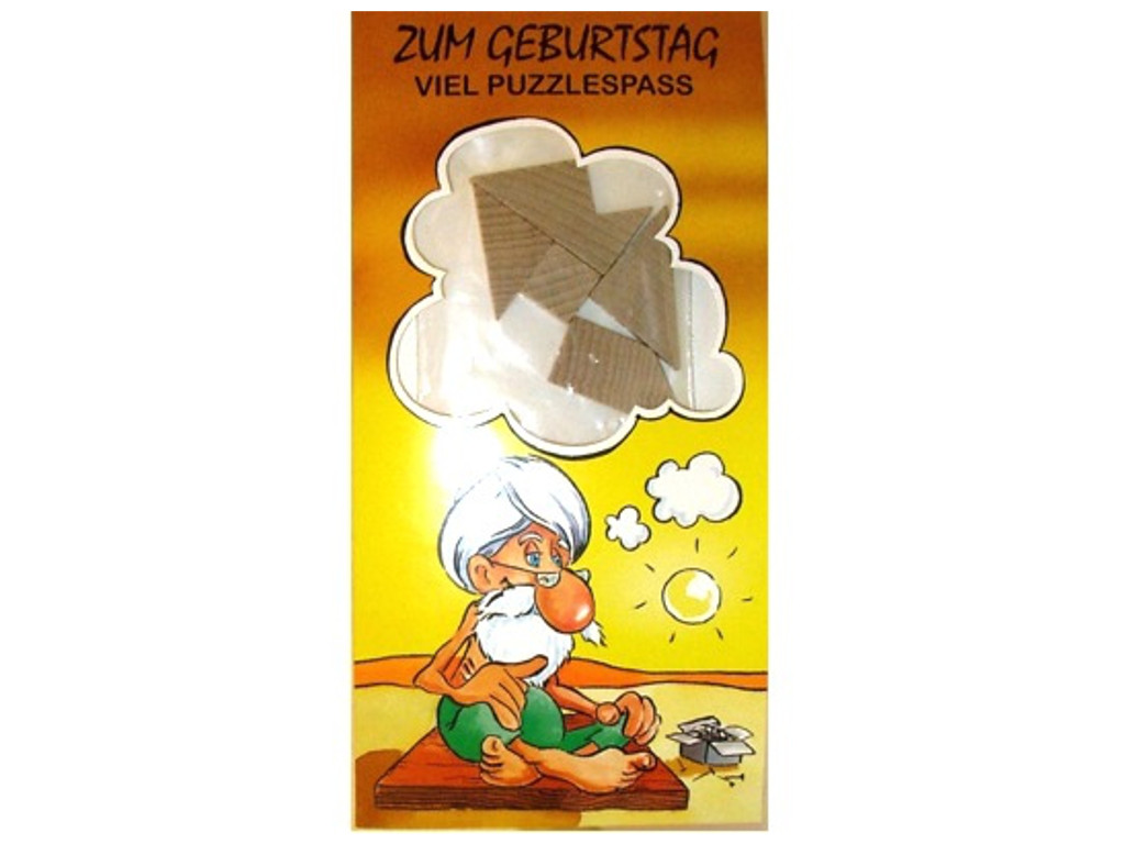 Geburtstagskarte Fakir