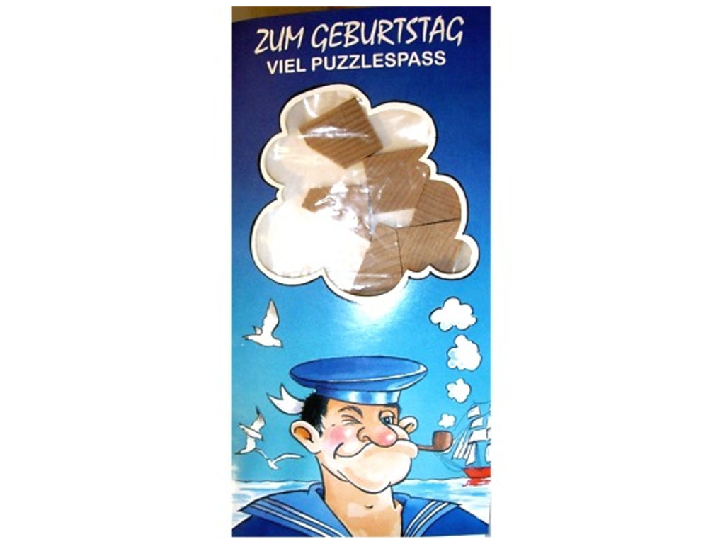 Geburtstagskarte Seemann