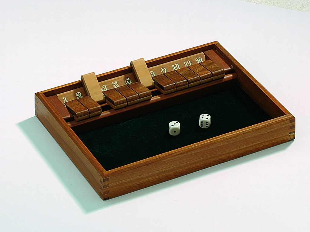 Gesellschaftsspiel 12er Shut the Box