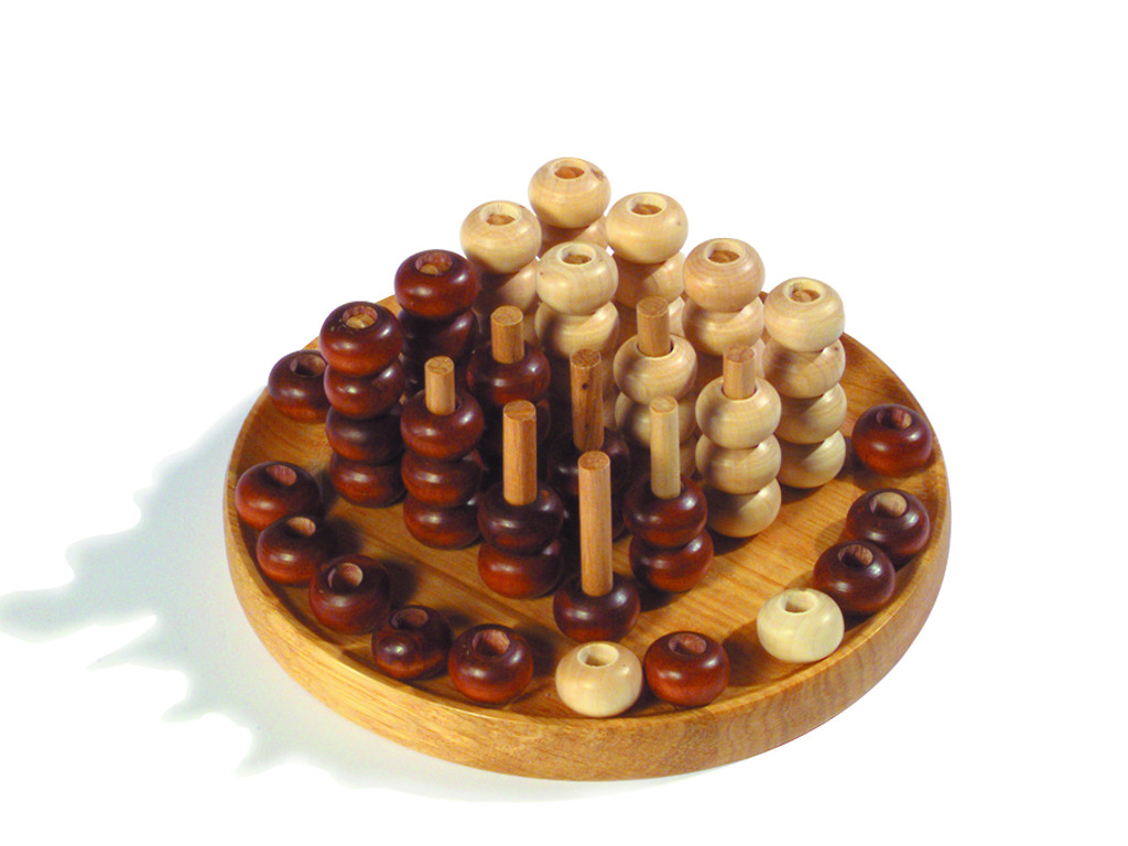 Gesellschaftsspiel 3-D Mühle