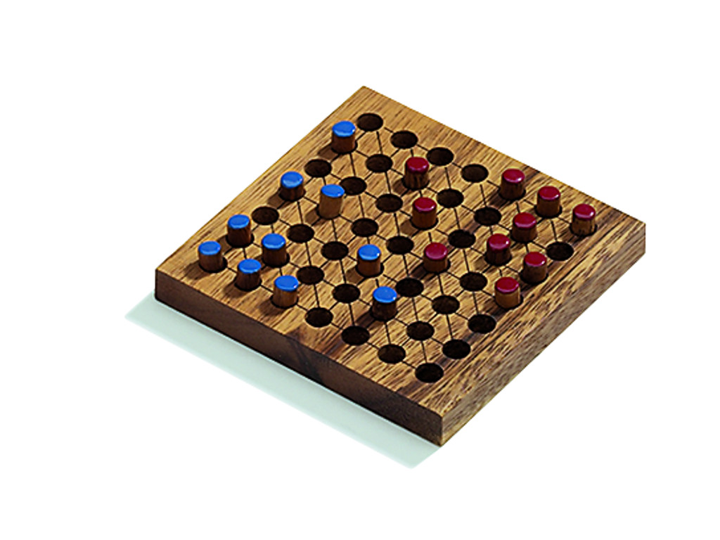 Gesellschaftsspiel Halma Mini