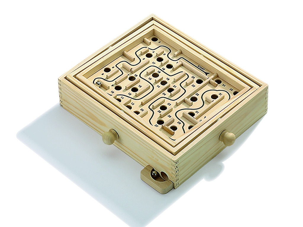 Gesellschaftsspiel Labyrinth gross