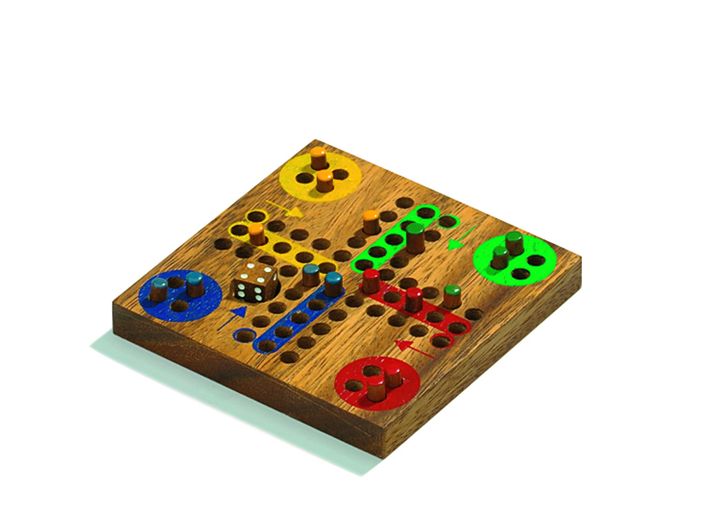 Gesellschaftsspiel Ludo, Mini-Spiel