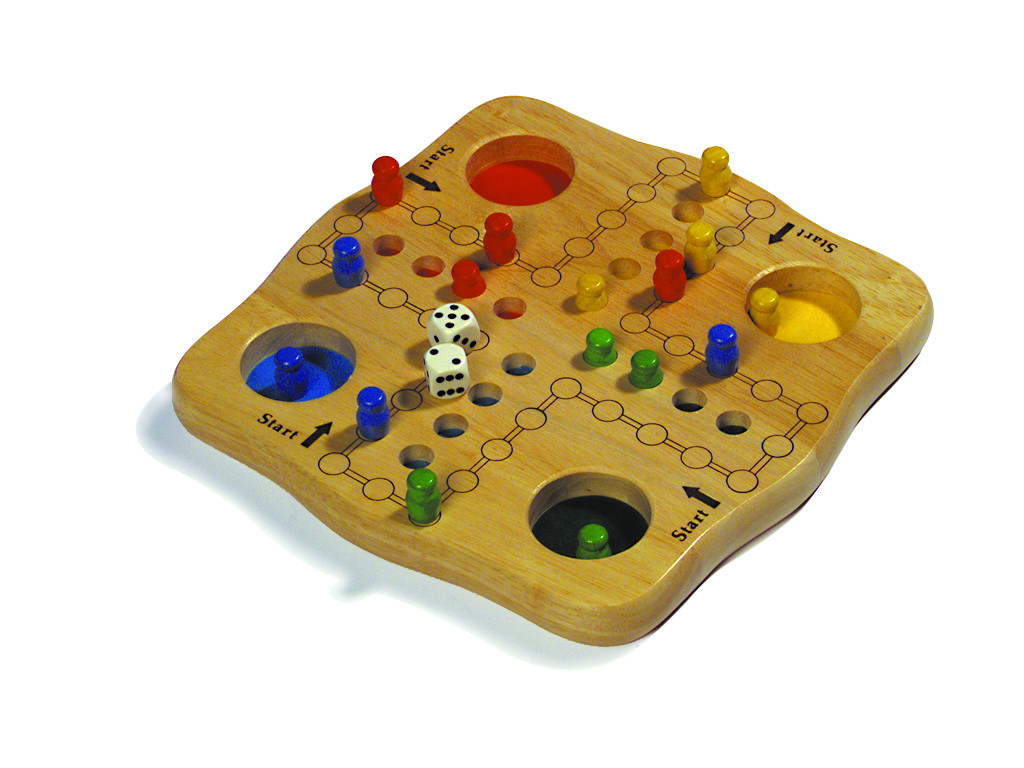 Gesellschaftsspiel Ludo (Standard)