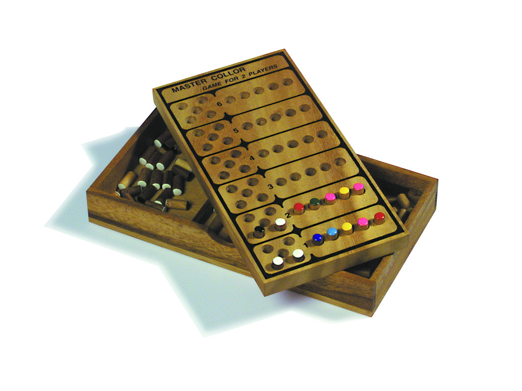 Gesellschaftsspiel Master Collor (Mastermind)