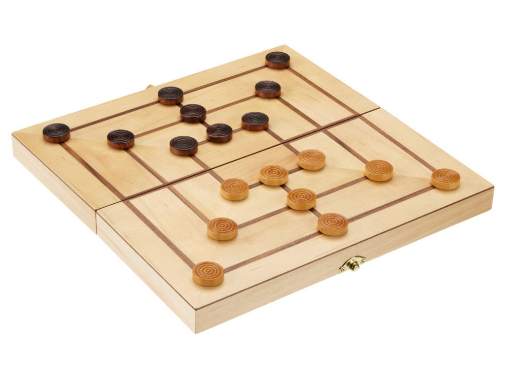 Gesellschaftsspiel M&uuml;hle