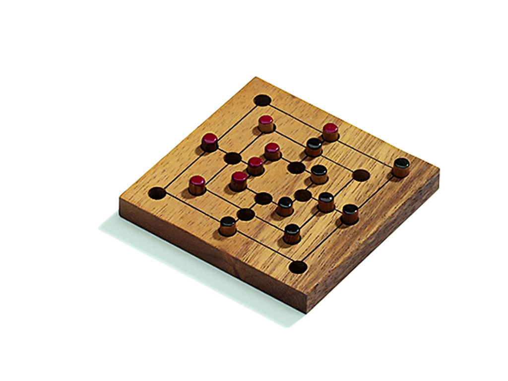 Gesellschaftsspiel M&uuml;hle, Mini-Spiel