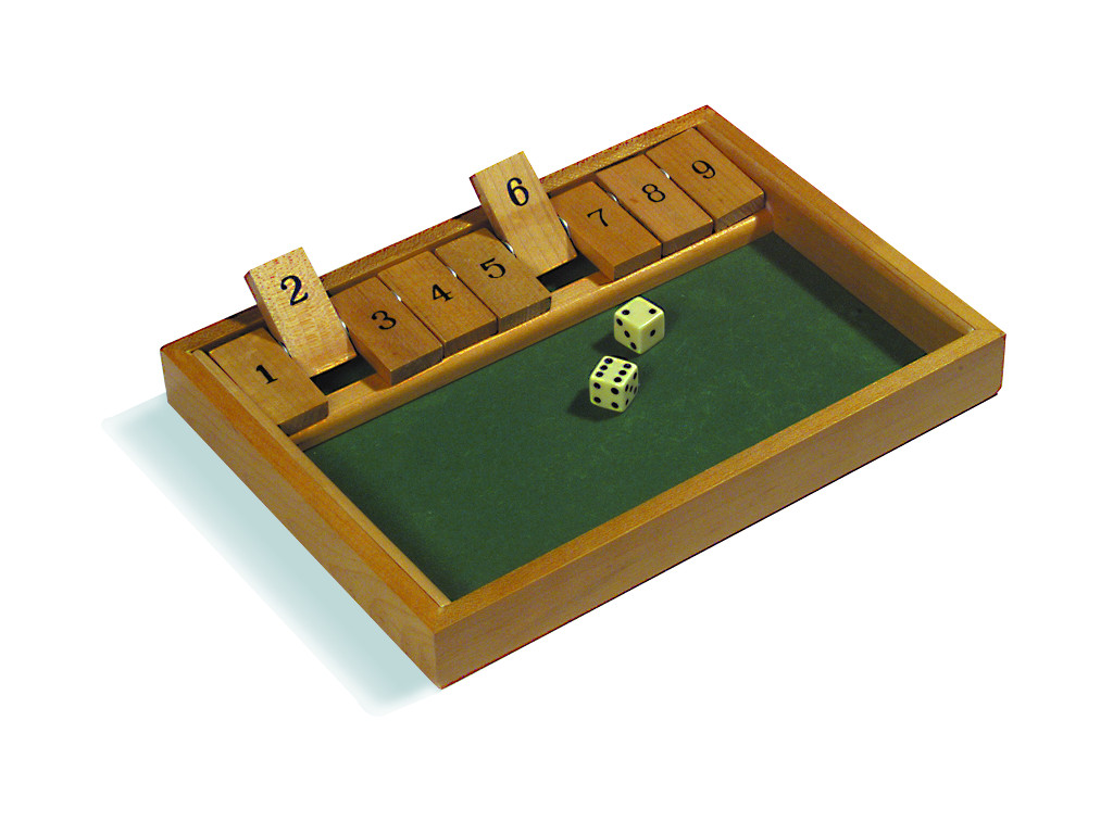 Gesellschaftsspiel Shut the Box