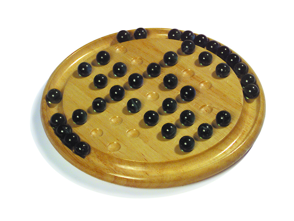 Gesellschaftsspiel Solitaire