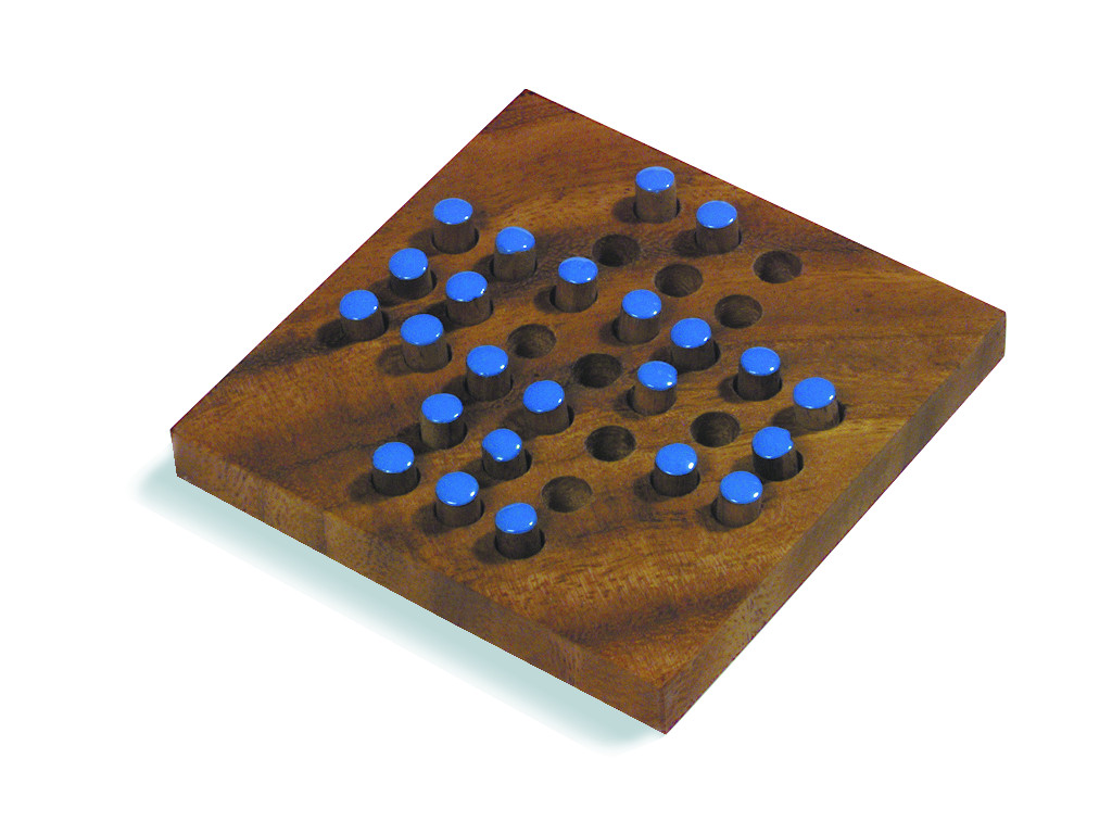 Gesellschaftsspiel Stecksolitaire, Mini-Spiel