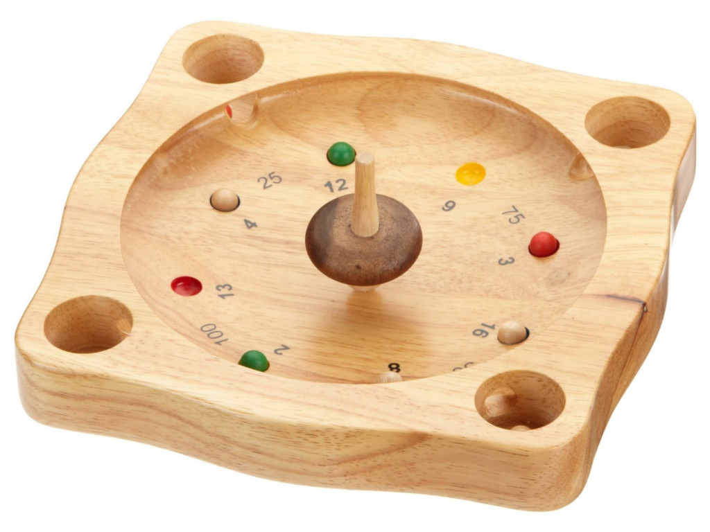 Gesellschaftsspiel Tiroler Roulette