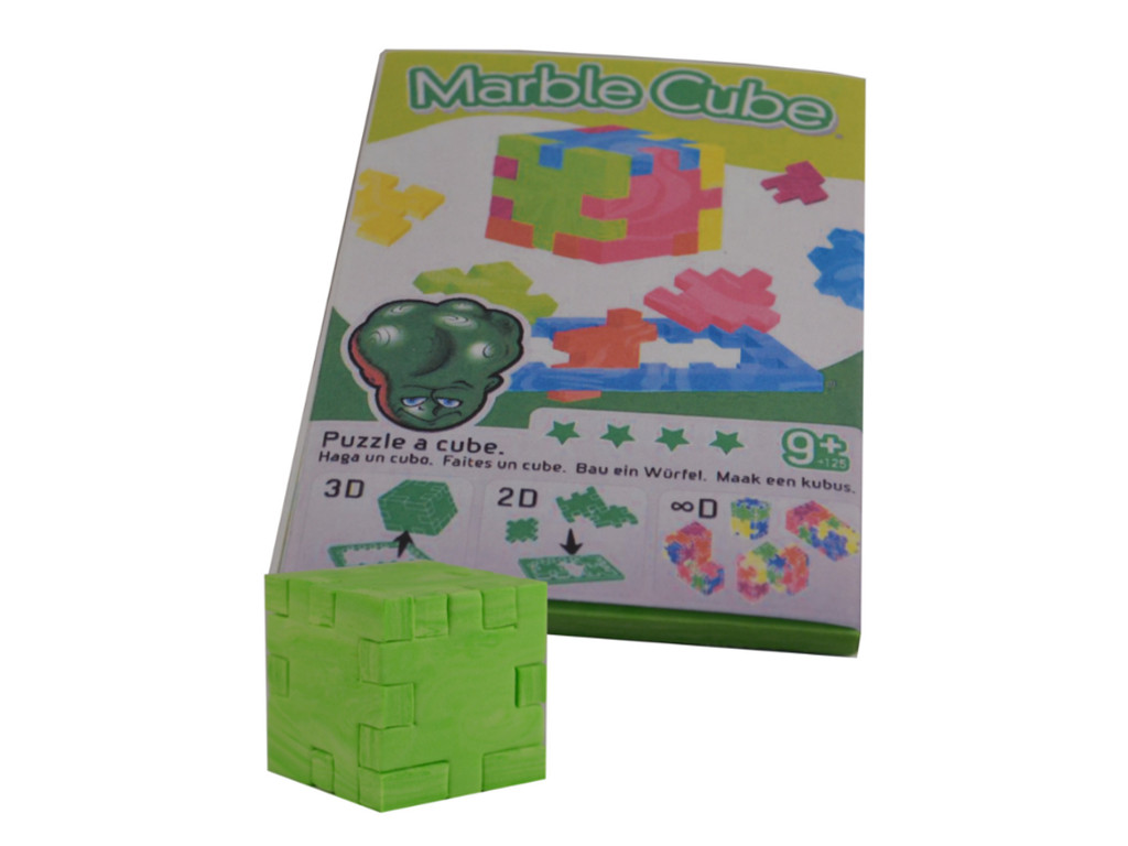 Happy Cube Marble Cube (1er)