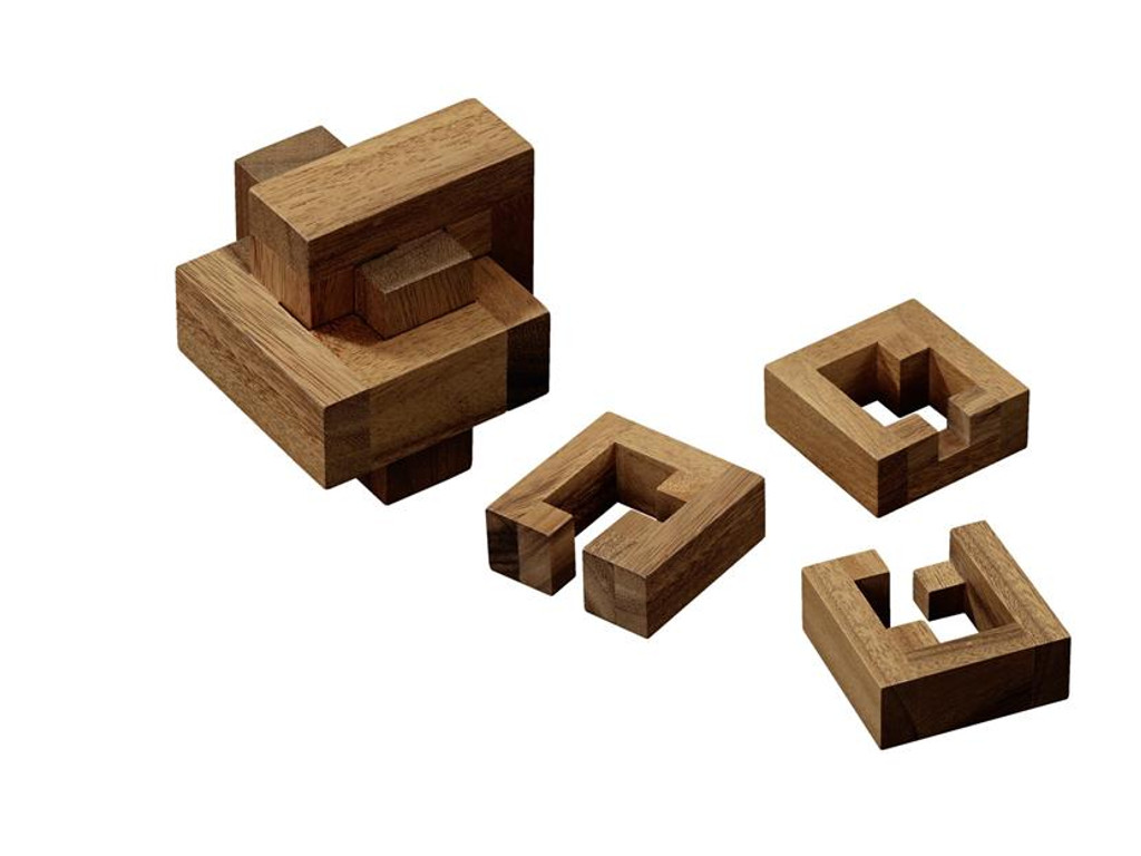 Holzknoten Cheer Puzzle