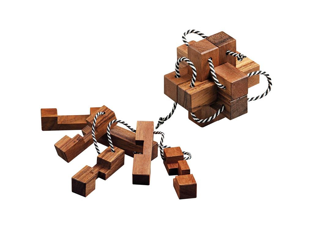 Holzknoten Chinesischer Teufel