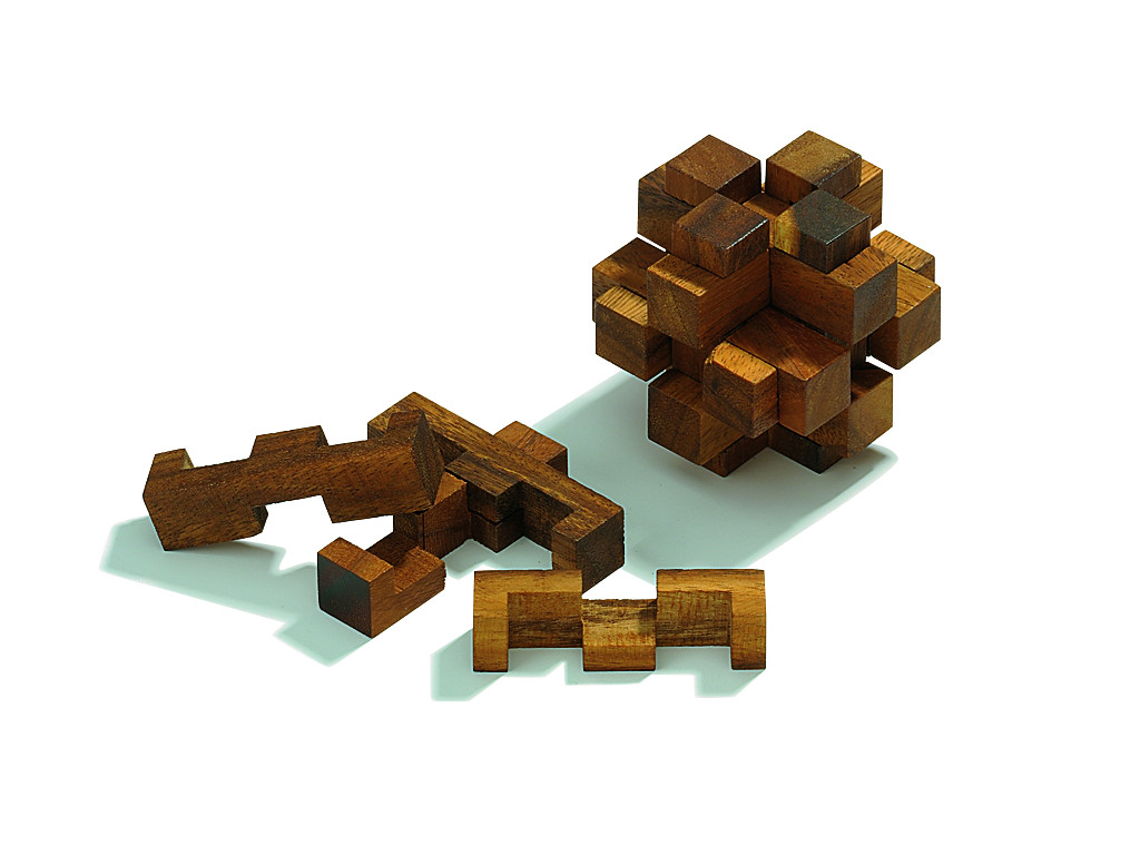 Holzknoten Lucifer`s Freund