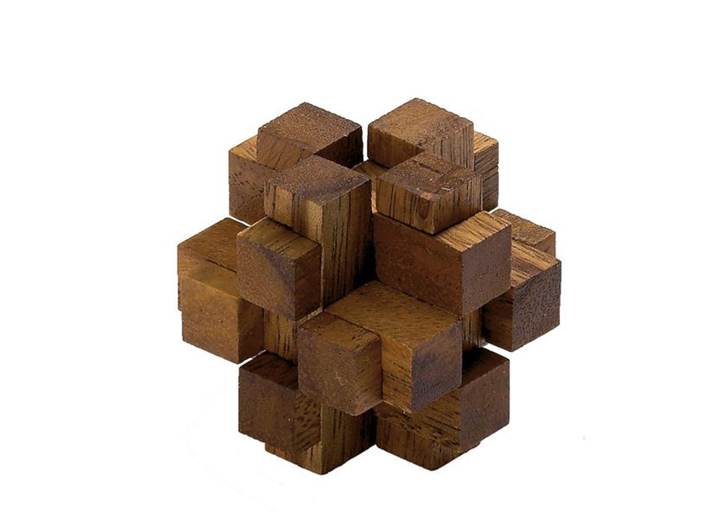 Holzknoten Gemini