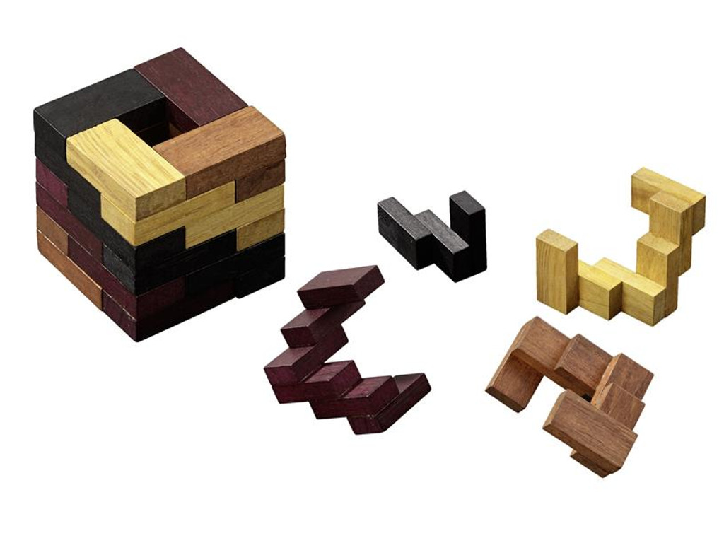 Holzknoten Quadstair