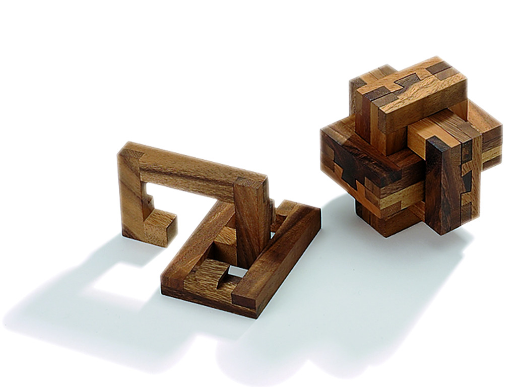 Holzknoten Schwalbenschwanzknoten