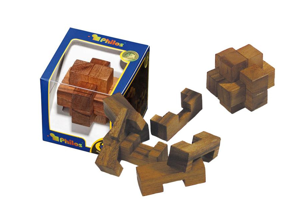 Holzknoten Teufelsknoten