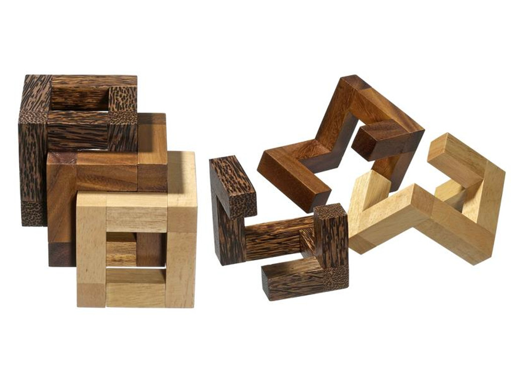 Holzknoten Trigemino