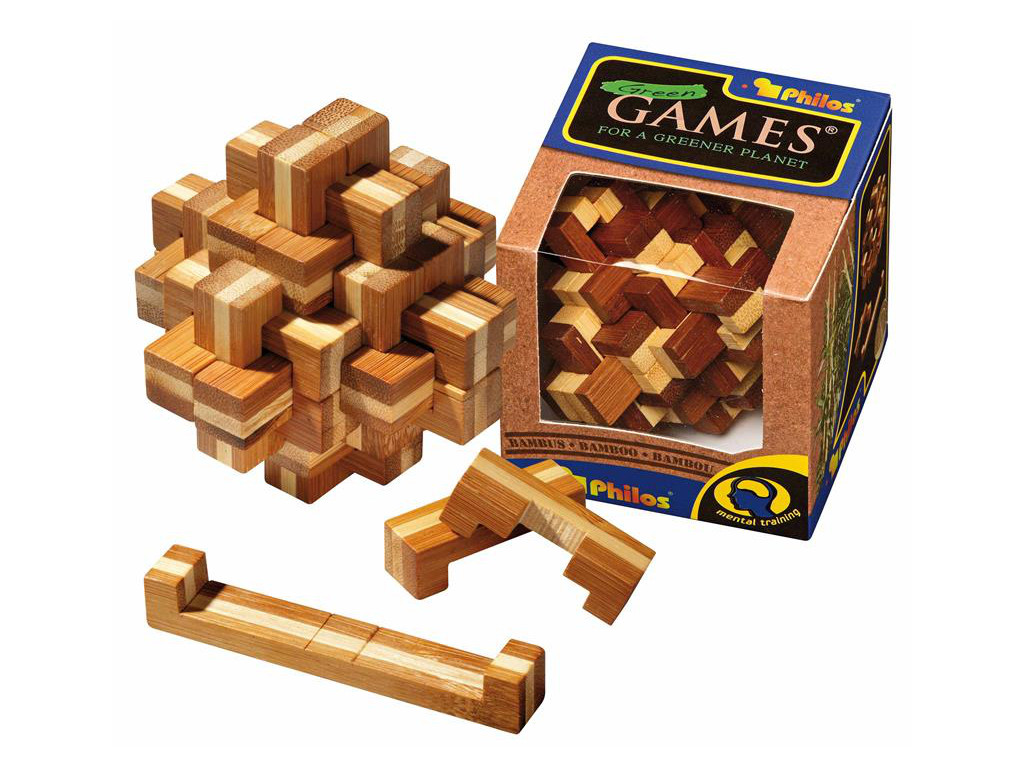 Holzknoten Verflixter Knoten,Bambus