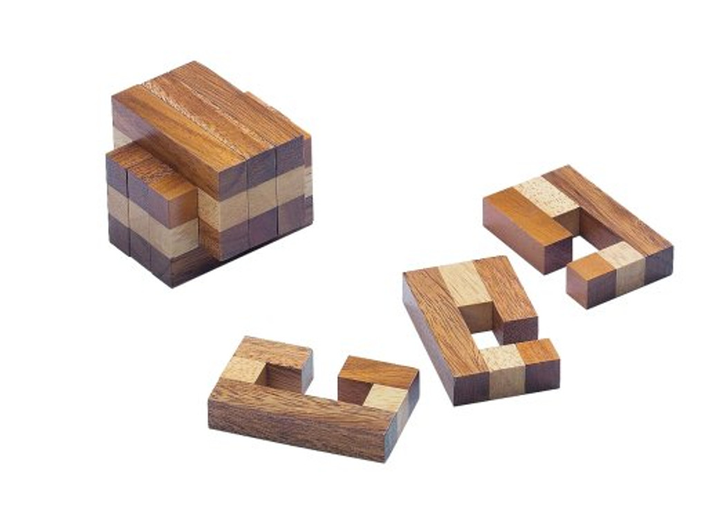 Holzknoten Vesa Burr simple