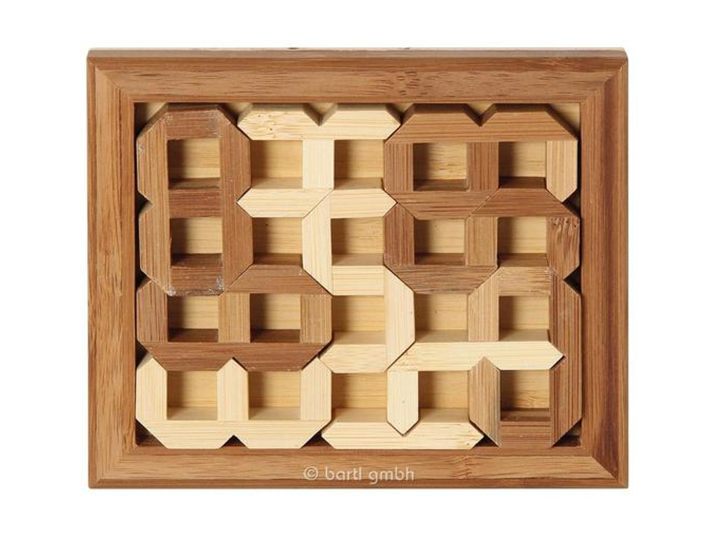 Legespiel 0-9 Puzzle