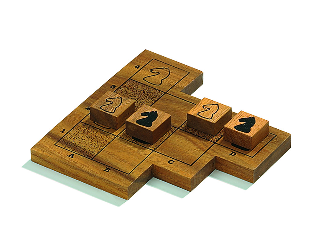 Legespiel Crazy Knights