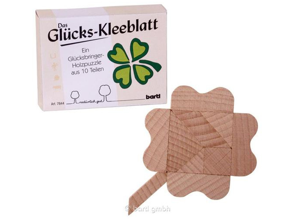 Legespiel Der Glücksklee
