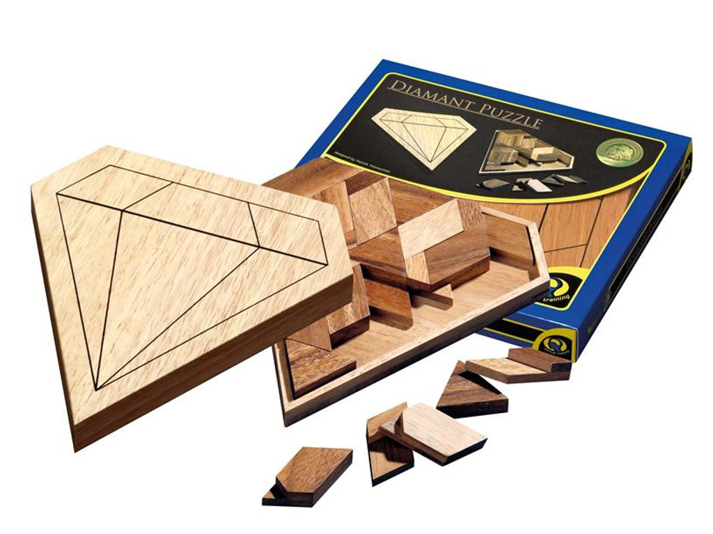 Legespiel Diamant Puzzle