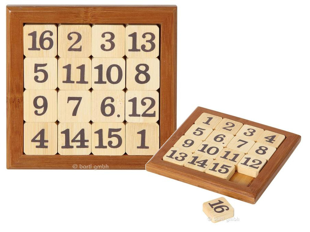 Legespiel Magisches Quadrat