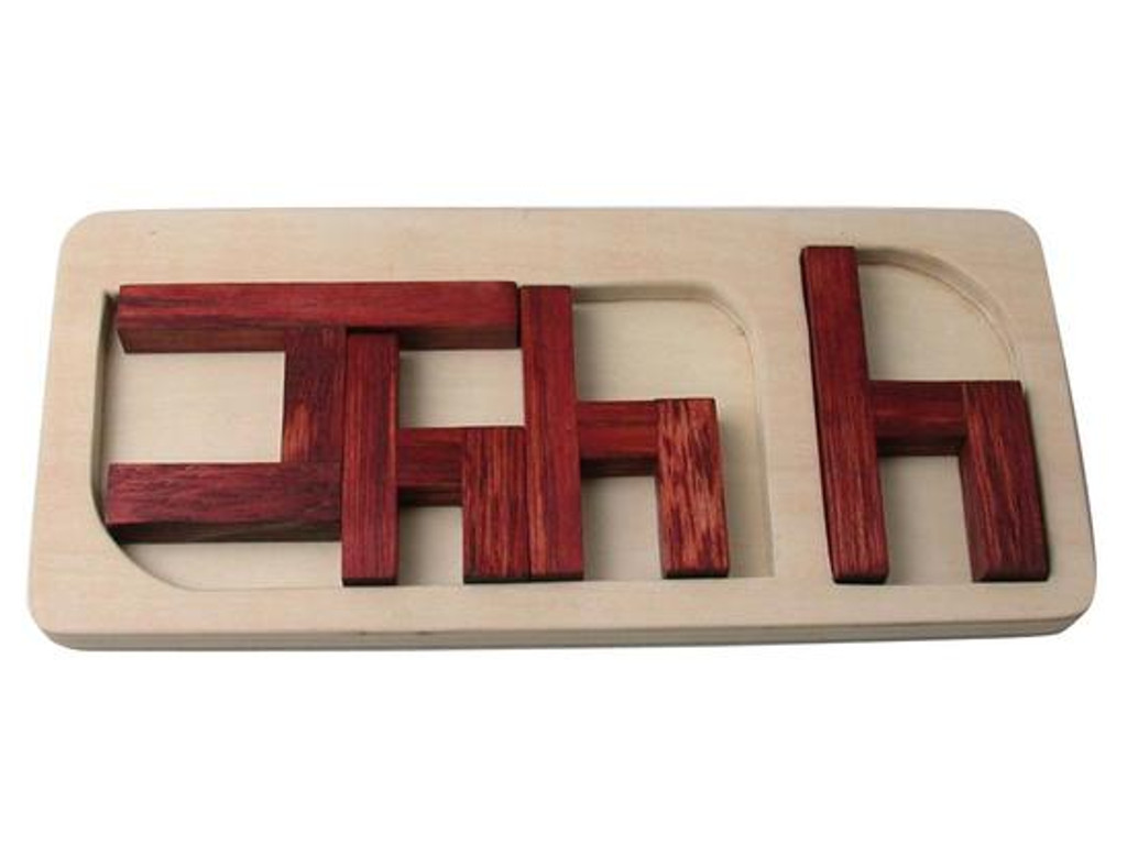 Legespiel Packing Puzzle H