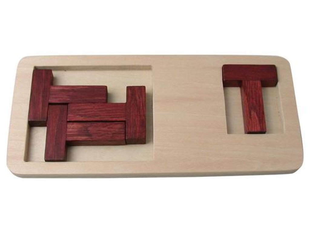 Legespiel Packing Puzzle T