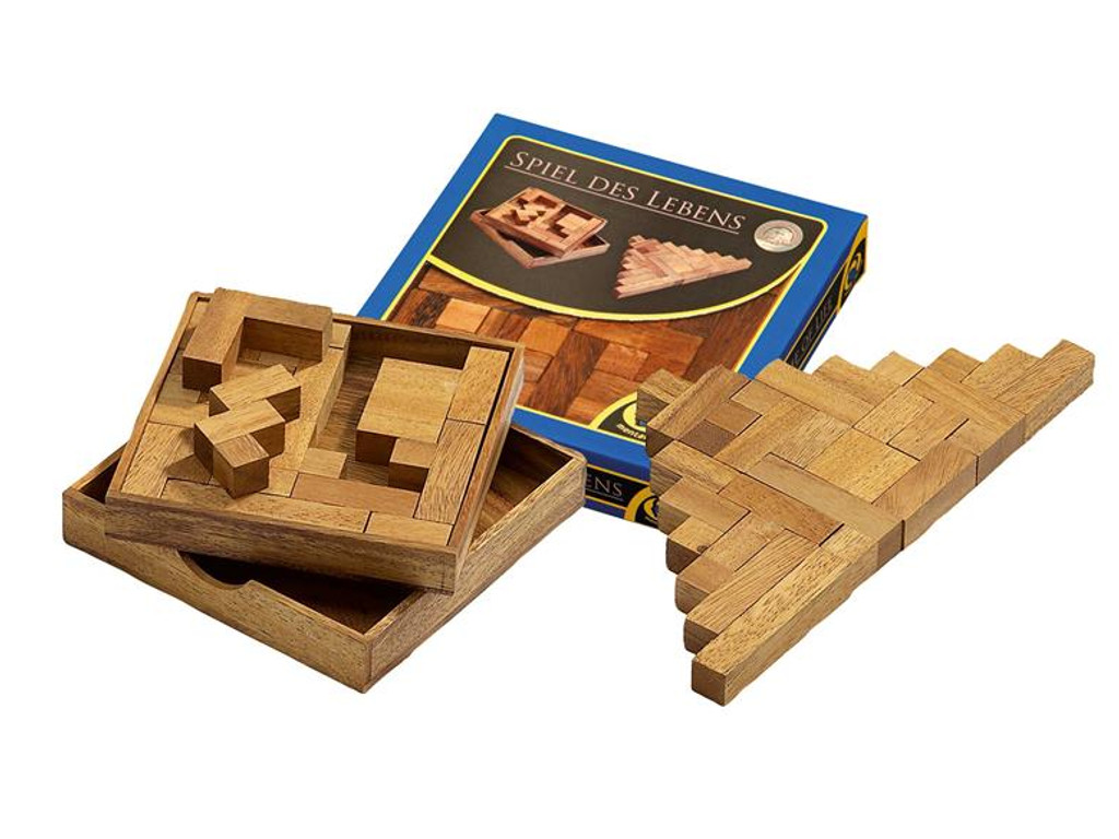 Legespiel Spiel des Lebens