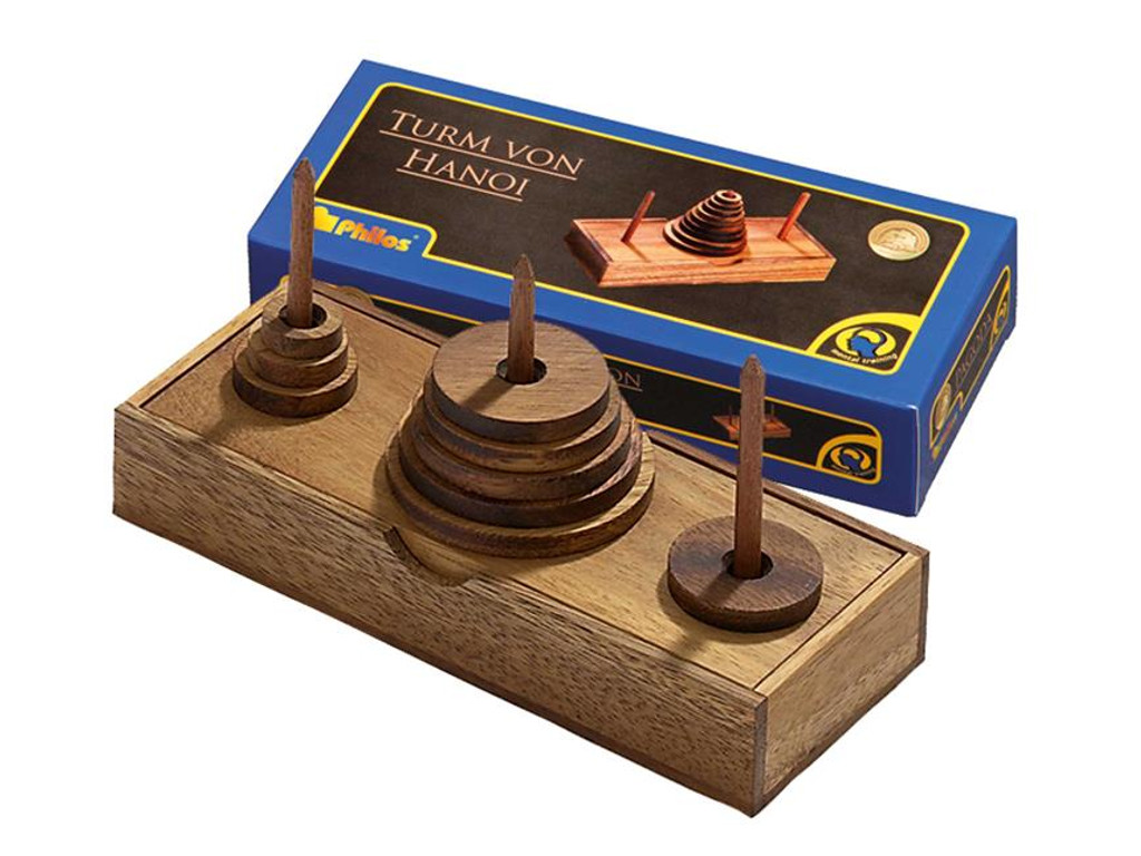 Legespiel Turm von Hanoi