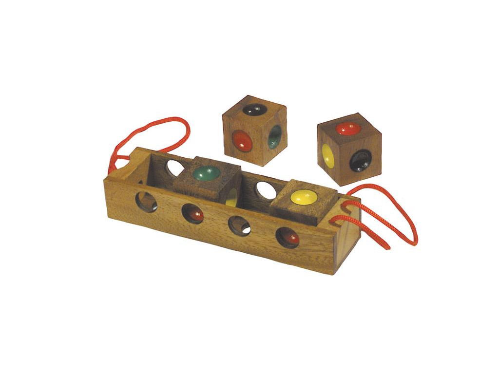 Legespiel Verrückte Vier