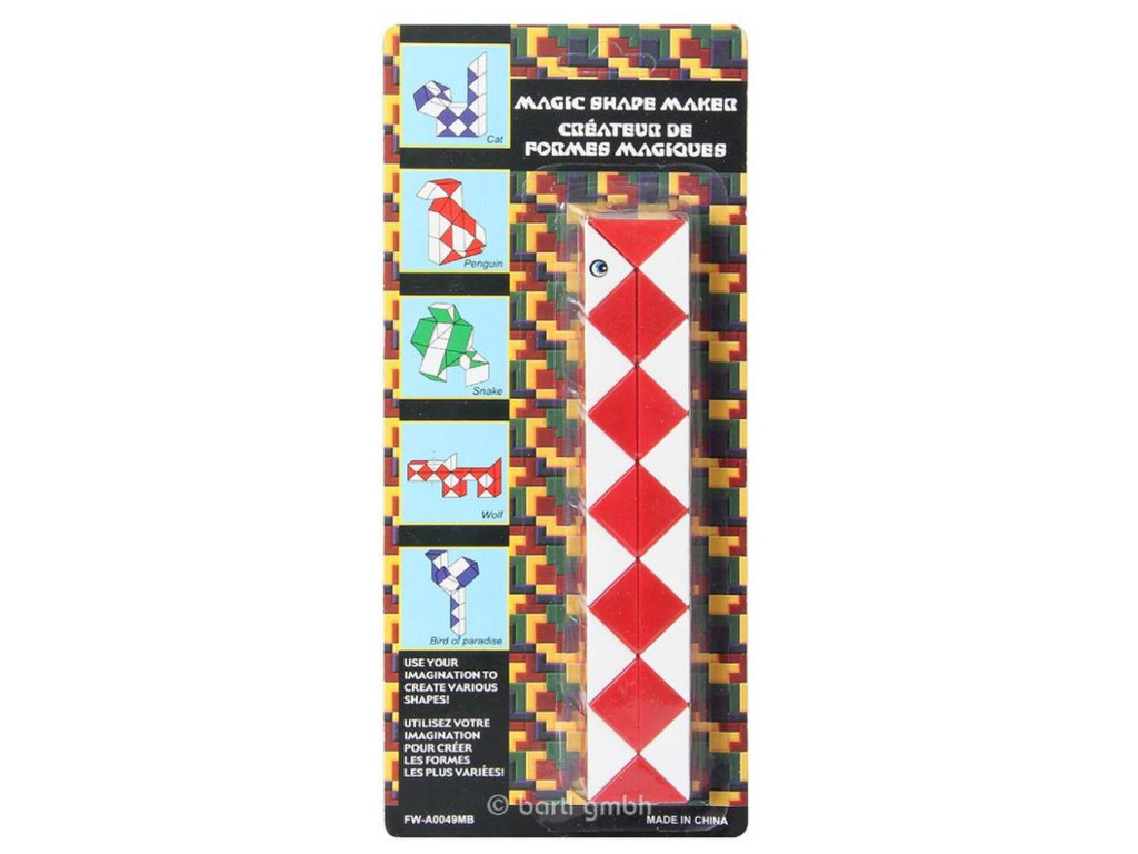 Magic Cube Gliederschlange