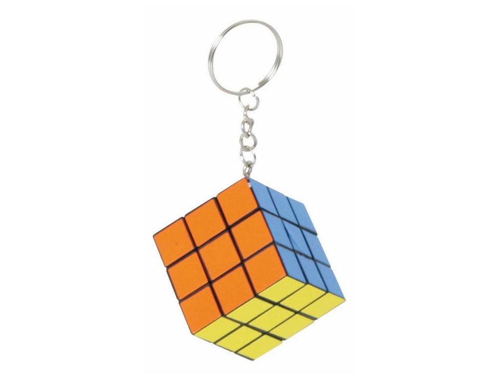Magic Cube Schl&uuml;sselanh&auml;nger 3x3x3