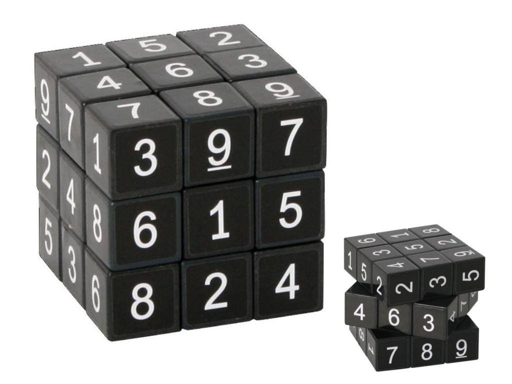 Sudoku Cube (Sudoku Würfel)