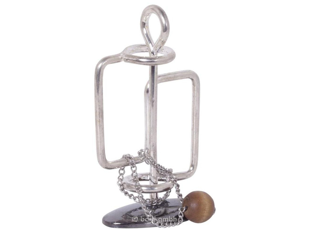 Metallpuzzle Karusell auf Ständer