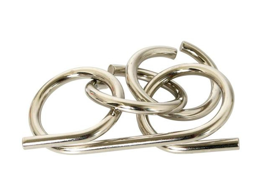 Metallpuzzle Big Nails Ringkette 01