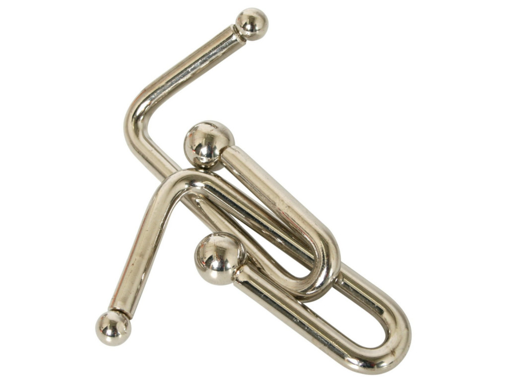 Metallpuzzle Big Nails Hakennägel 02