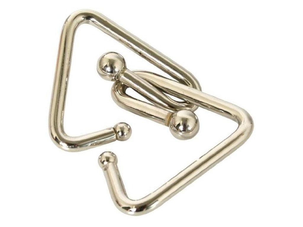 Metallpuzzle Big Nails Triangel 03