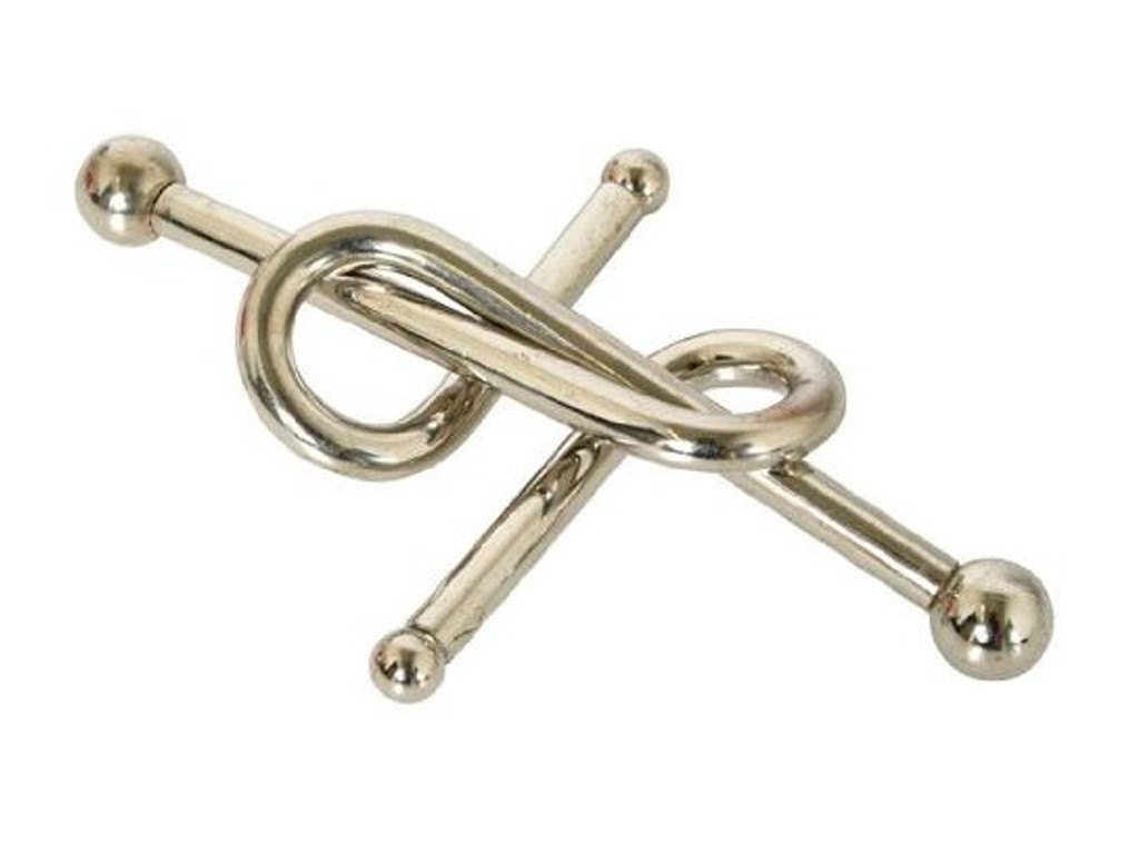 Metallpuzzle Big Nails Nagelschlingen 04