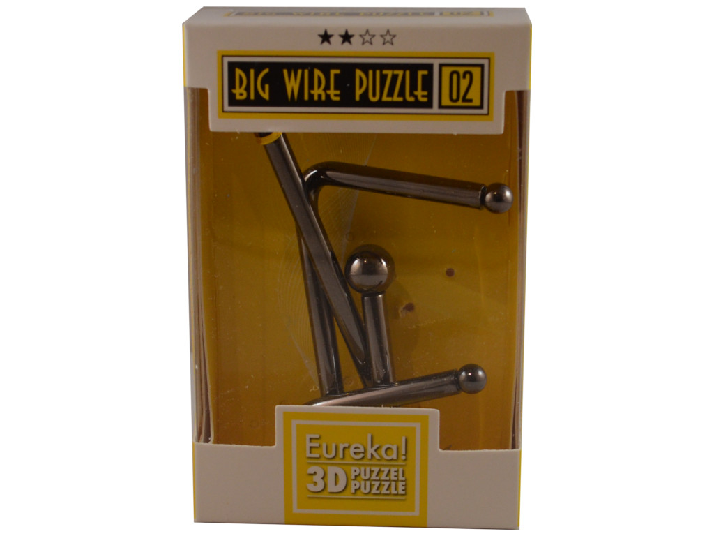 Metallpuzzle Big Wire Puzzle 02